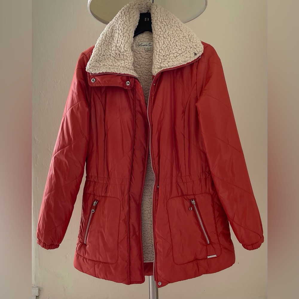 Keneth Cole New York Puffer Jacket Sise S